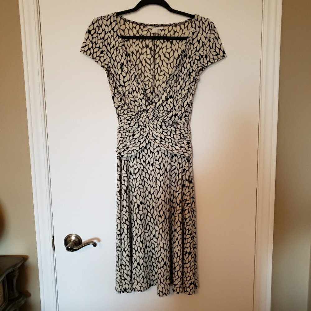 Cap Sleeve/Cinched Waist Dress from Dressbarn